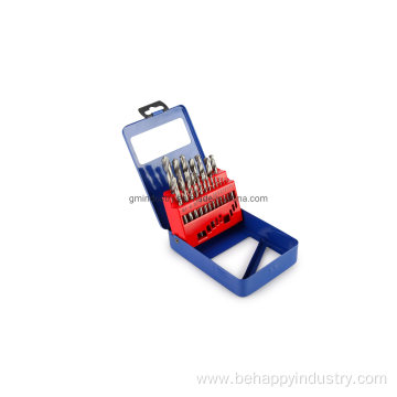 13PCS Drill Bit Set in Metal Case